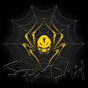 Spydah - Roger Barlow's cool spider avatar.